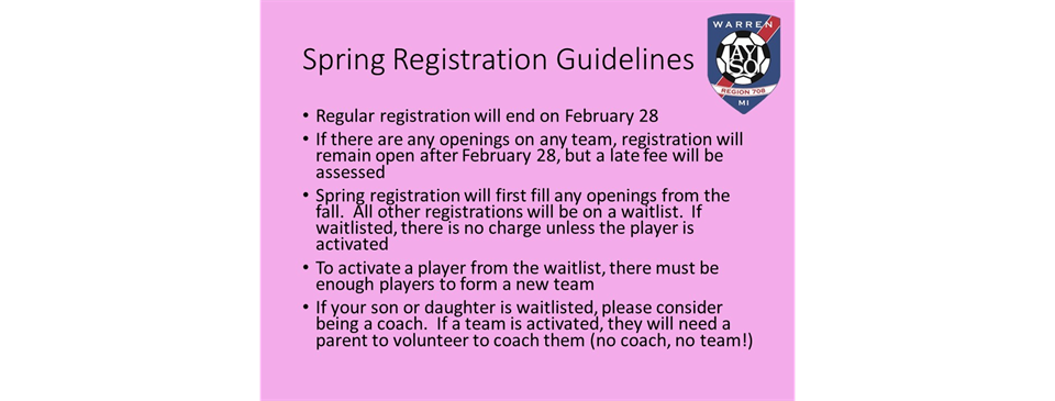 Guide for Spring session registration